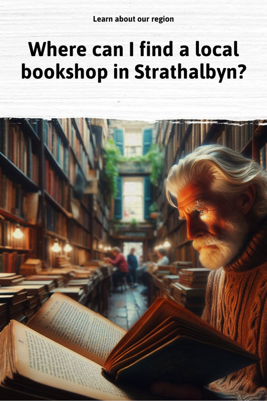 Where can I find a local bookshop in Strathalbyn?