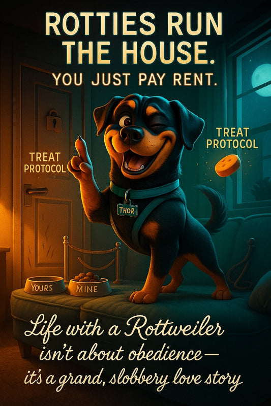 10 Rottie Rules Every Hooman Fails (Sorry Not Sorry)