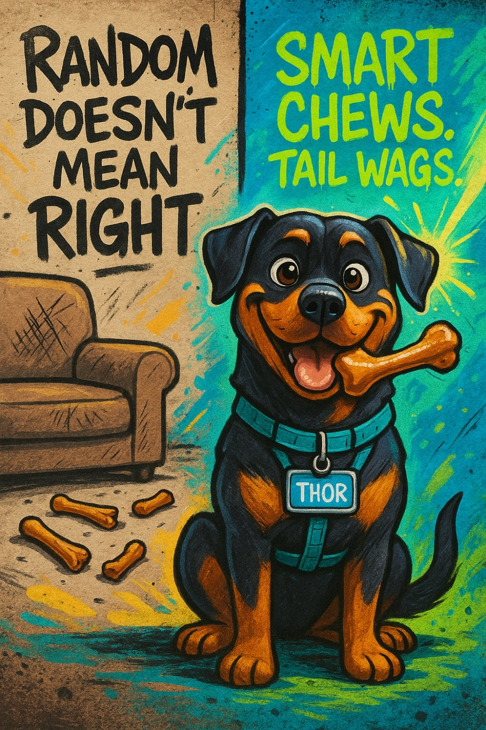 You wouldn’t guess your way through skincare—so why are we doing it with dog health?👇