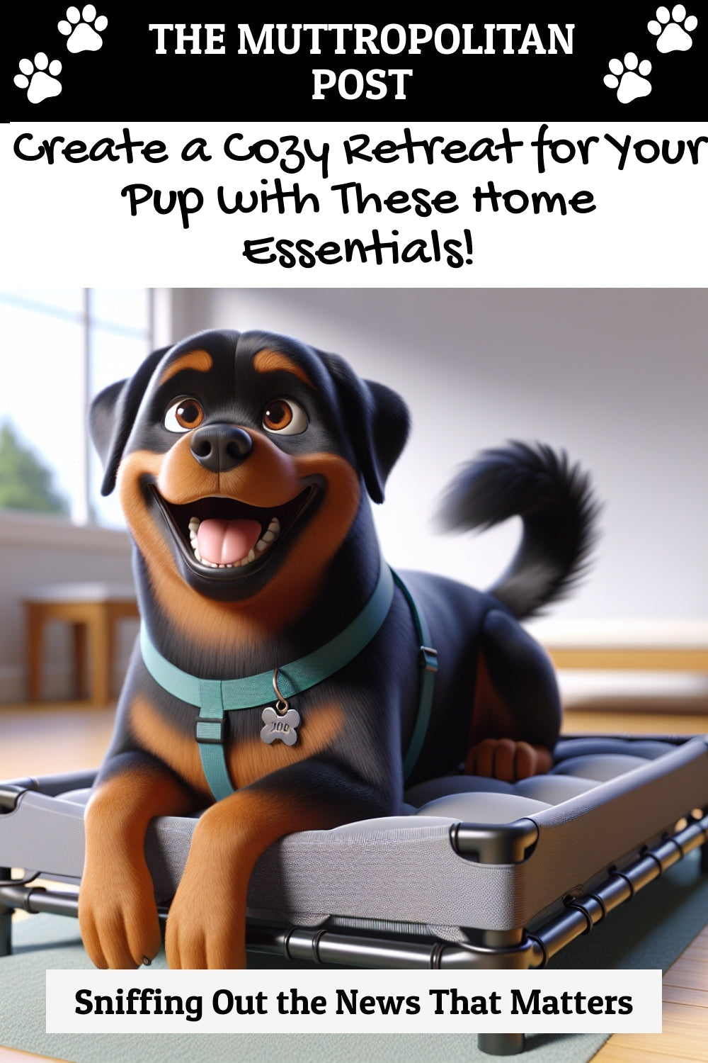 Create a Cozy Retreat for Your Pup with These Home Essentials!