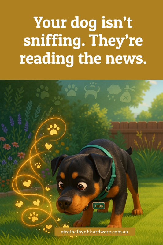 Grass isn’t just grass. It’s where we read the news.