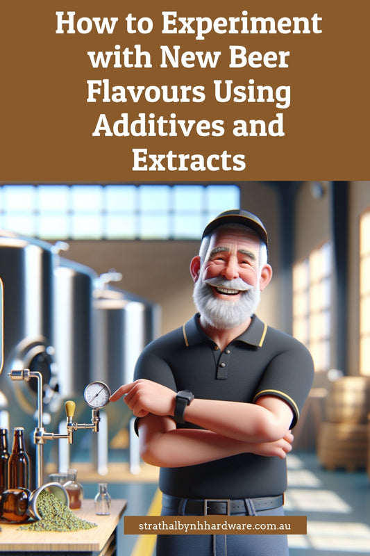 How to Experiment with New Beer Flavours Using Additives and Extracts