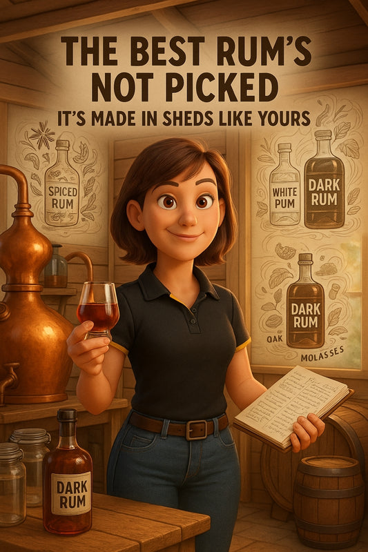 Your rum should say something about you👇