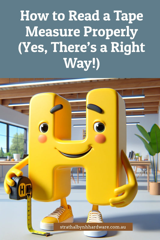How to Read a Tape Measure Properly (Yes, There’s a Right Way!)