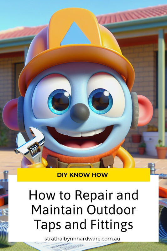How to Repair and Maintain Outdoor Taps and Fittings