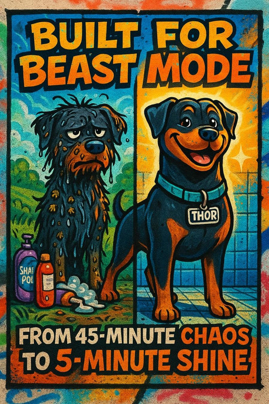 Used to take 45 minutes of scrubbing—now it’s rinse, slick, done 👇