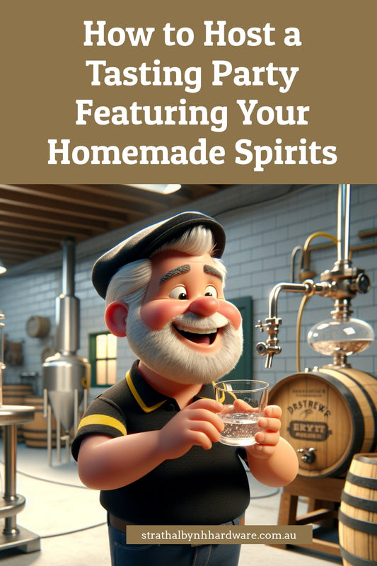 How to Host a Tasting Party Featuring Your Homemade Spirits