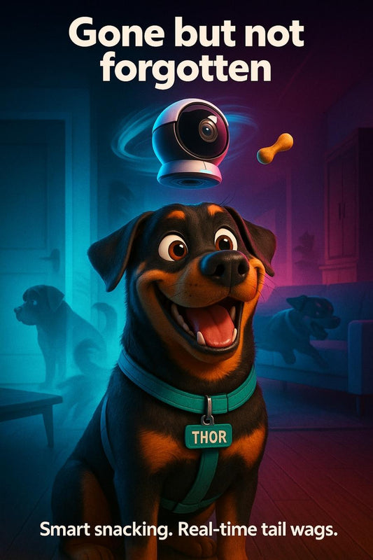 Your dog deserves more than a lonely couch cushion. 👇