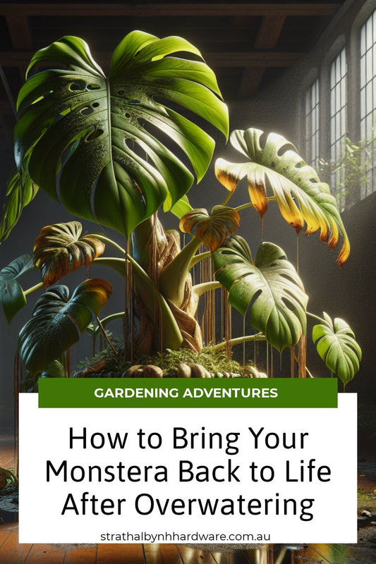 How to Bring Your Monstera Back to Life After Overwatering