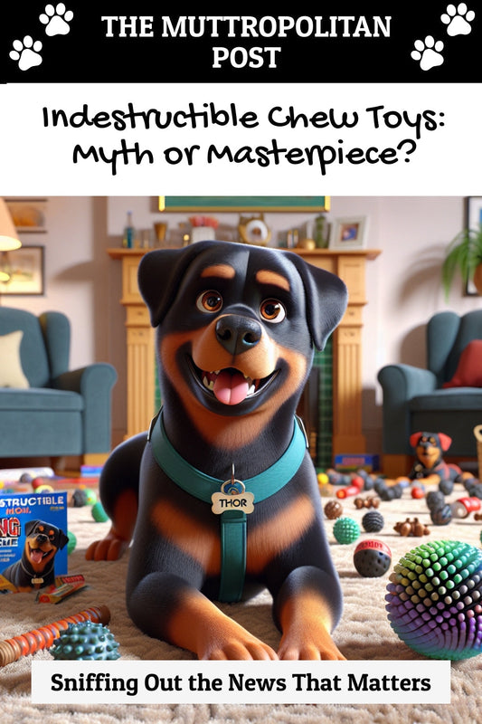 Indestructible Chew Toys: Myth or Masterpiece?