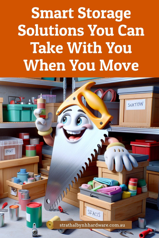 Smart Storage Solutions You Can Take With You When You Move