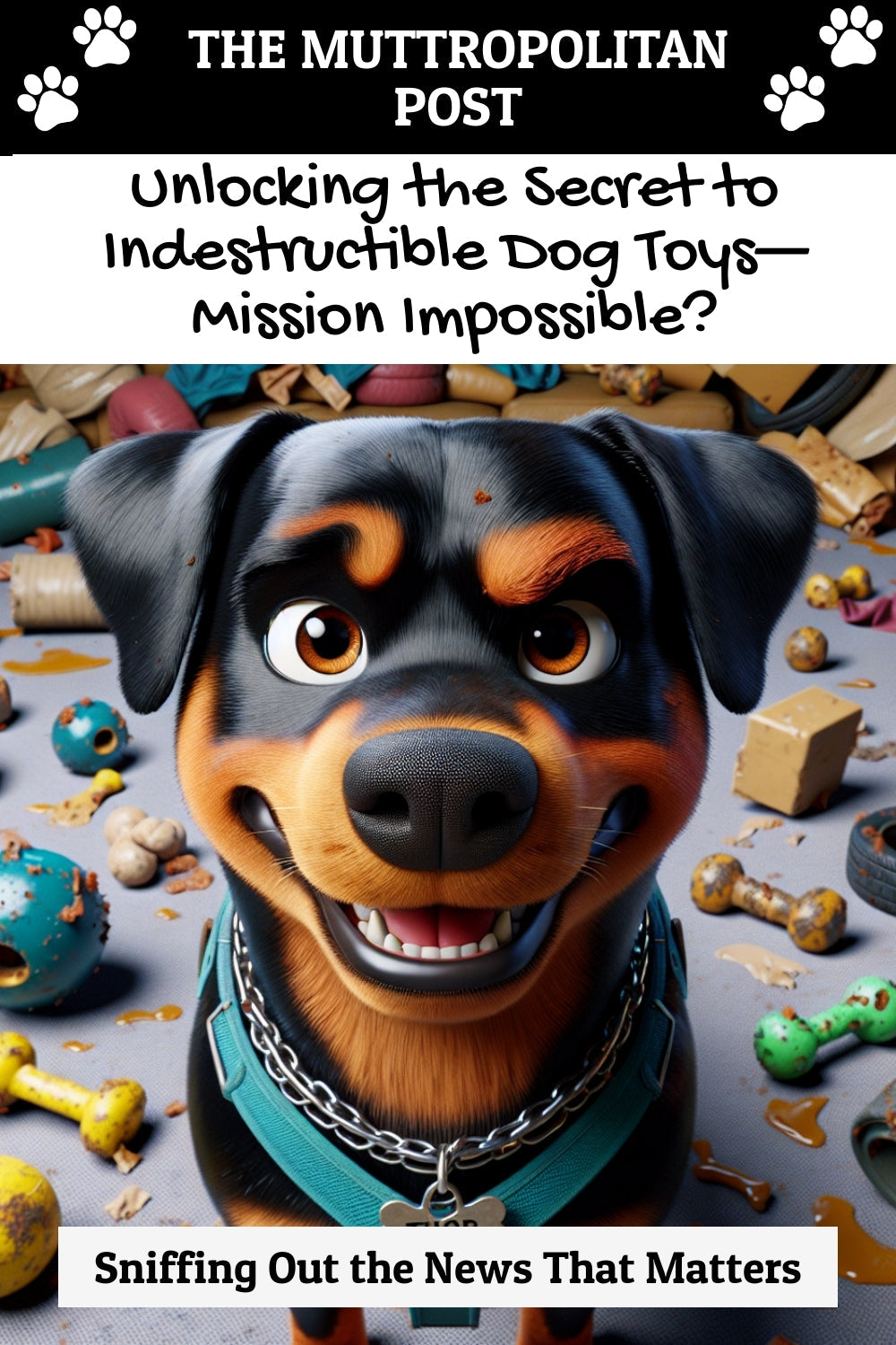 Unlocking the Secret to Indestructible Dog Toys—Mission Impossible?