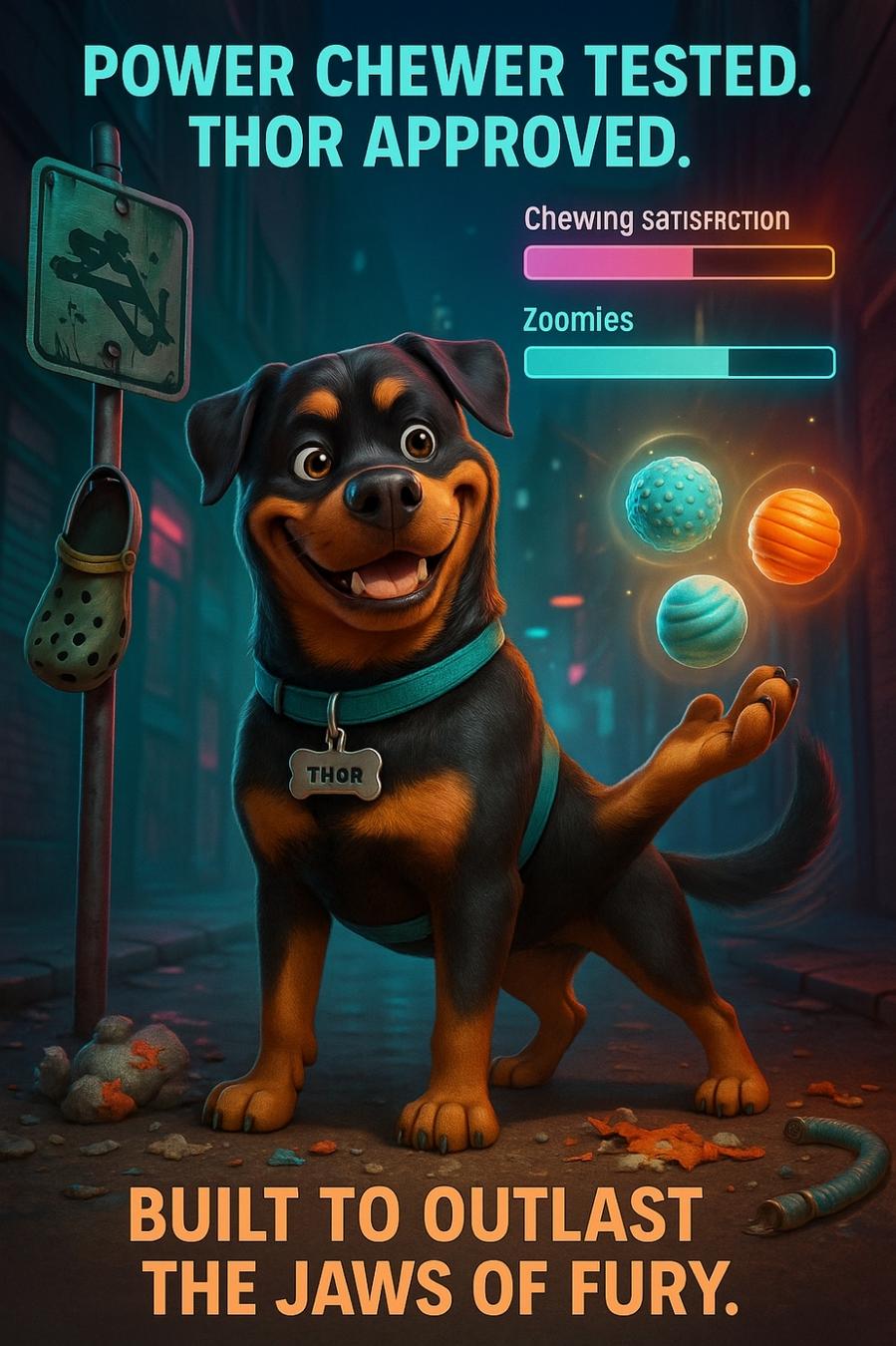 KONG survived what tennis balls couldn’t 👇