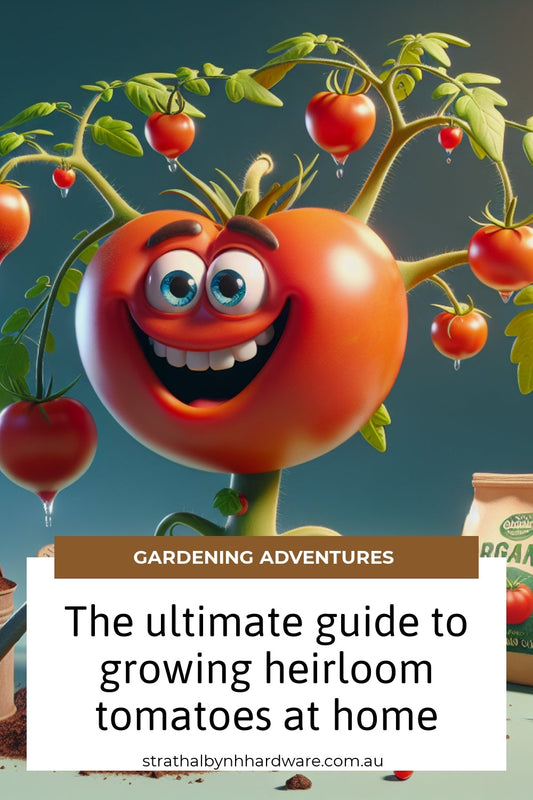 The ultimate guide to growing heirloom tomatoes at home