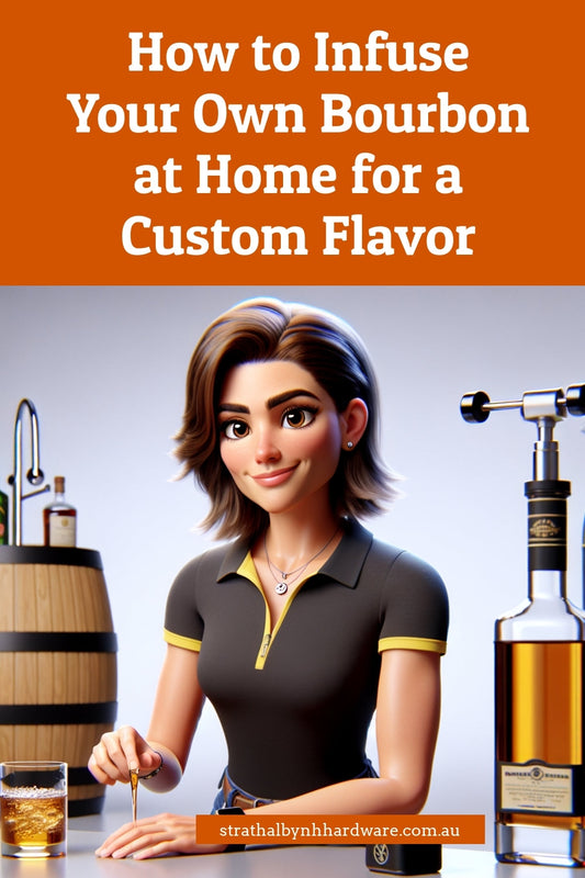 How to Infuse Your Own Bourbon at Home for a Custom Flavor
