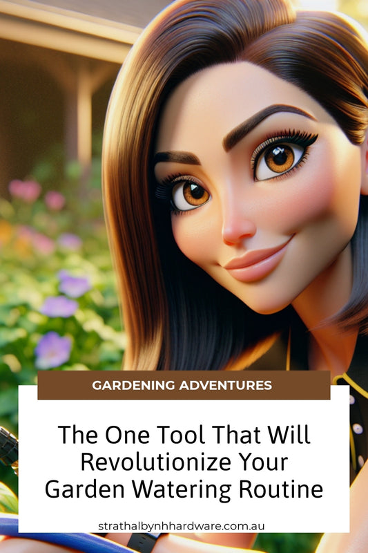 The One Tool That Will Revolutionize Your Garden Watering Routine
