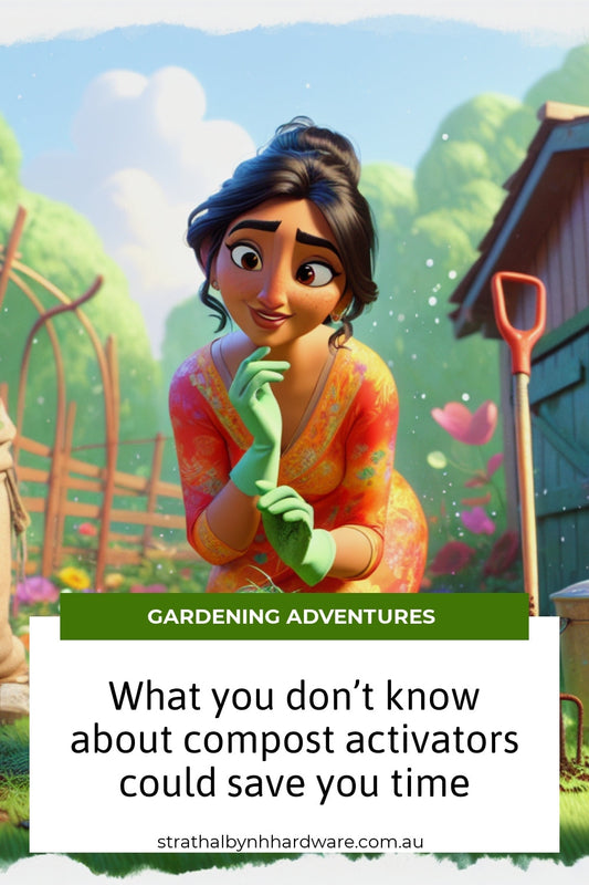 What you don’t know about compost activators could save you time