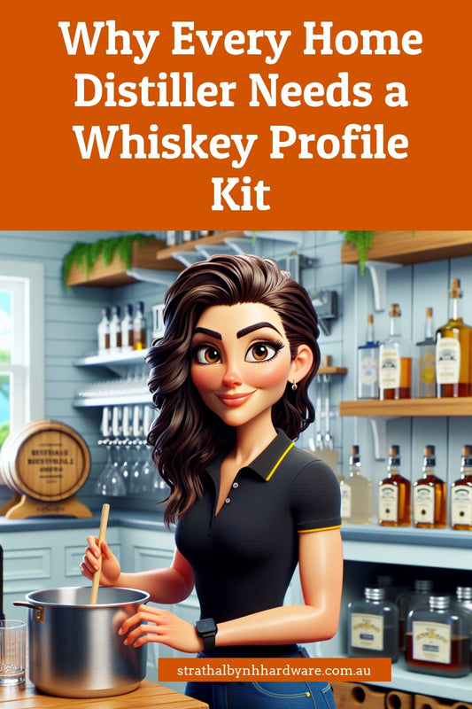 Why Every Home Distiller Needs a Whiskey Profile Kit
