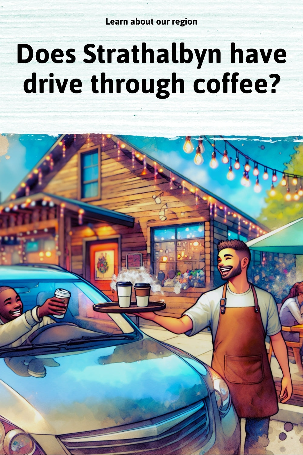 Does Strathalbyn have drive through coffee?