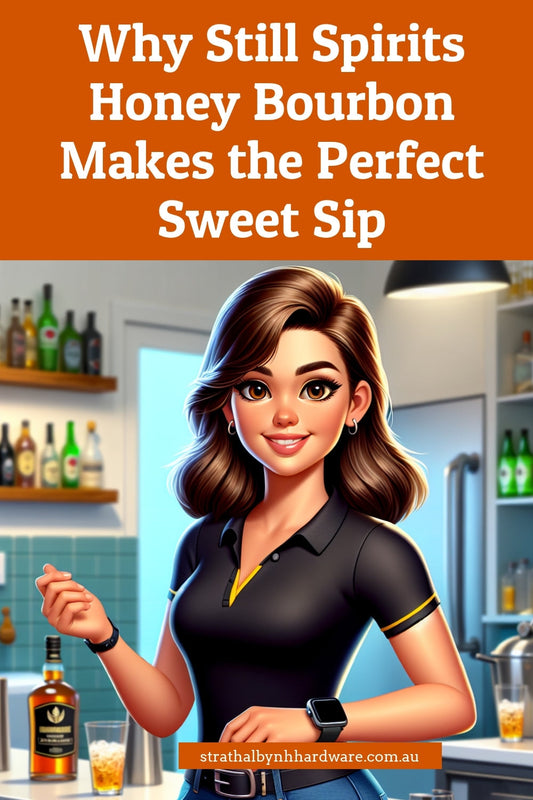 Why Still Spirits Honey Bourbon Makes the Perfect Sweet Sip