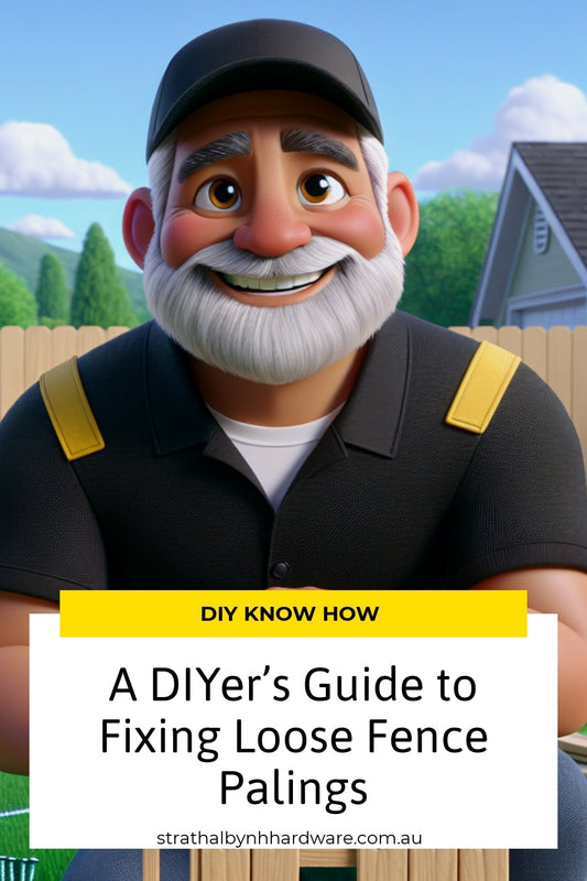 A DIYer’s Guide to Fixing Loose Fence Palings