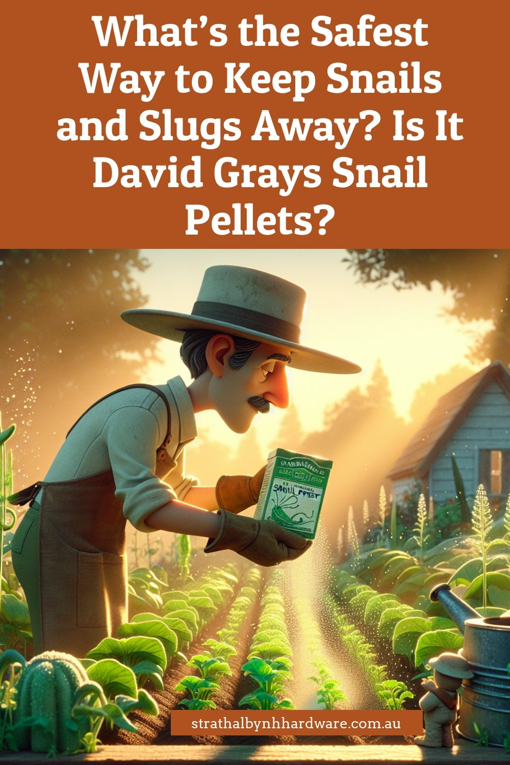 Keep Snails David Grays Snail Pellets, and how to use them safely – Strathalbyn H ...