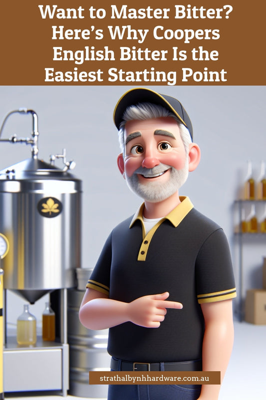 Want to Master Bitter? Here’s Why Coopers English Bitter Is the Easiest Starting Point