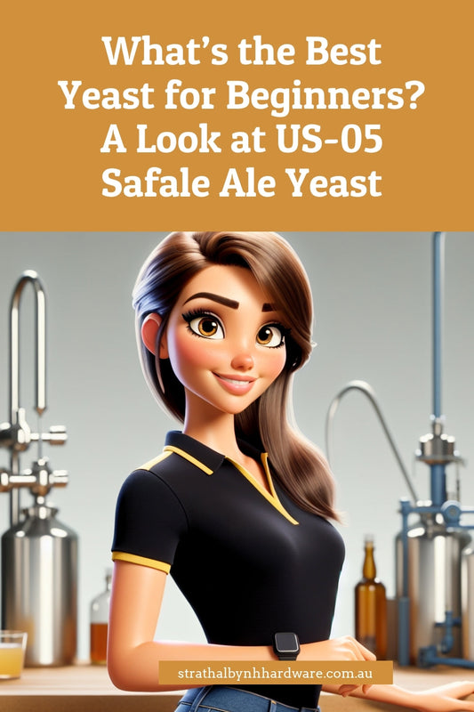 What’s the Best Yeast for Beginners? A Look at US-05 Safale Ale Yeast