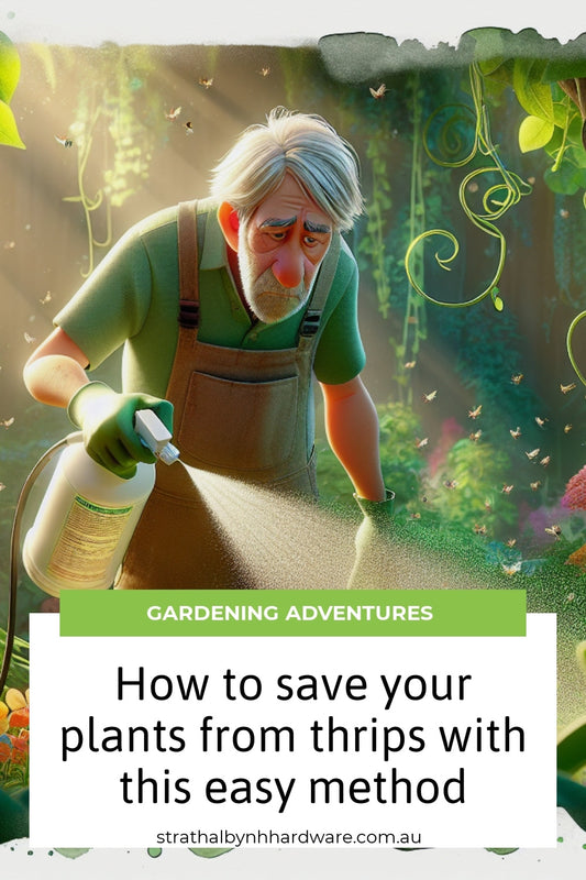 How to save your plants from thrips with this easy method