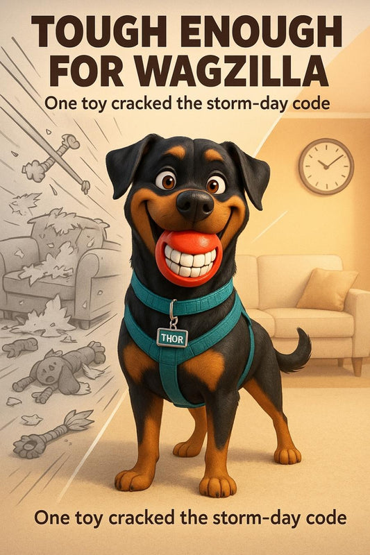 Your lounge room isn’t chew-proof—but this might be 🐾