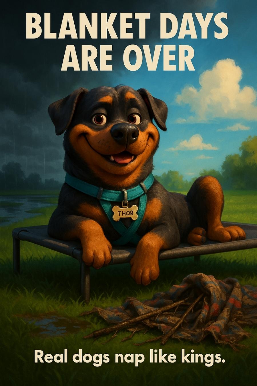 You lay a blanket. I see a betrayal.👇