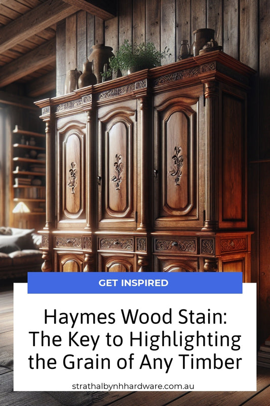 Haymes Wood Stain: The Key to Highlighting the Grain of Any Timber