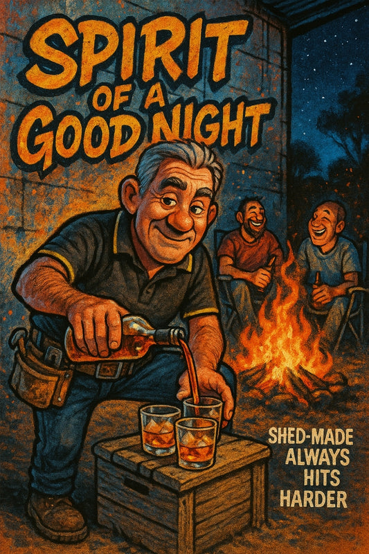 Your whiskey shouldn't just sit on a shelf — it should spark a night worth remembering 👇