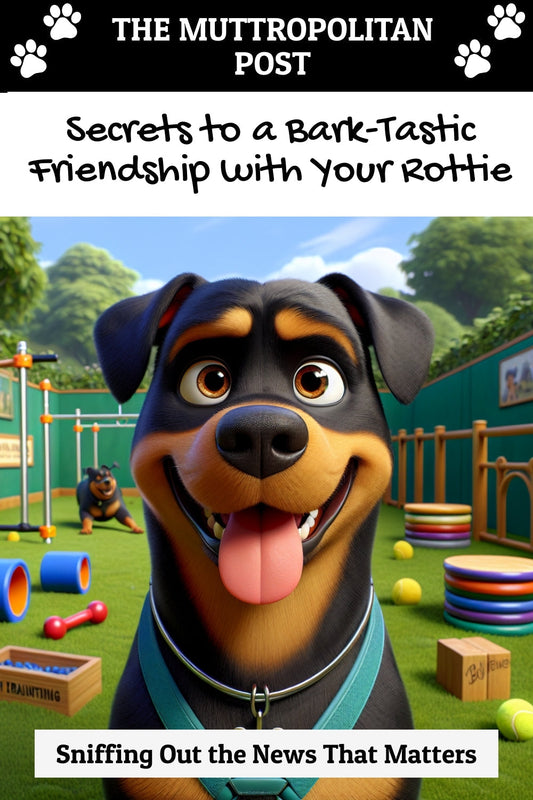 Secrets to a Bark-Tastic Friendship with Your Rottie