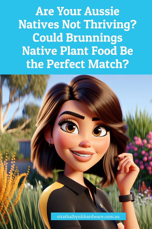 Are Your Aussie Natives Not Thriving? Could Brunnings Native Plant Food Be the Perfect Match?