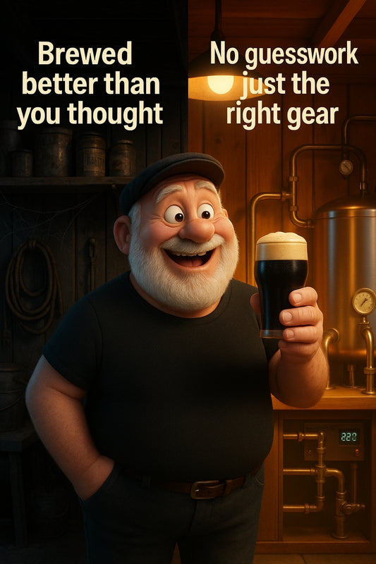 Ever cracked open a homebrew and thought: ‘Yeah… no thanks’? 👇