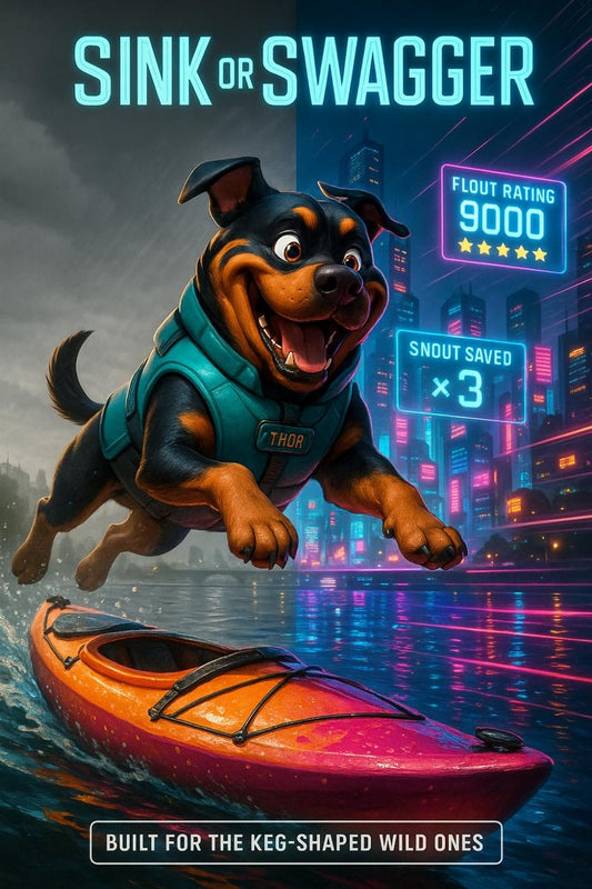 Outward Hound fixed what the river nearly ended 🛑