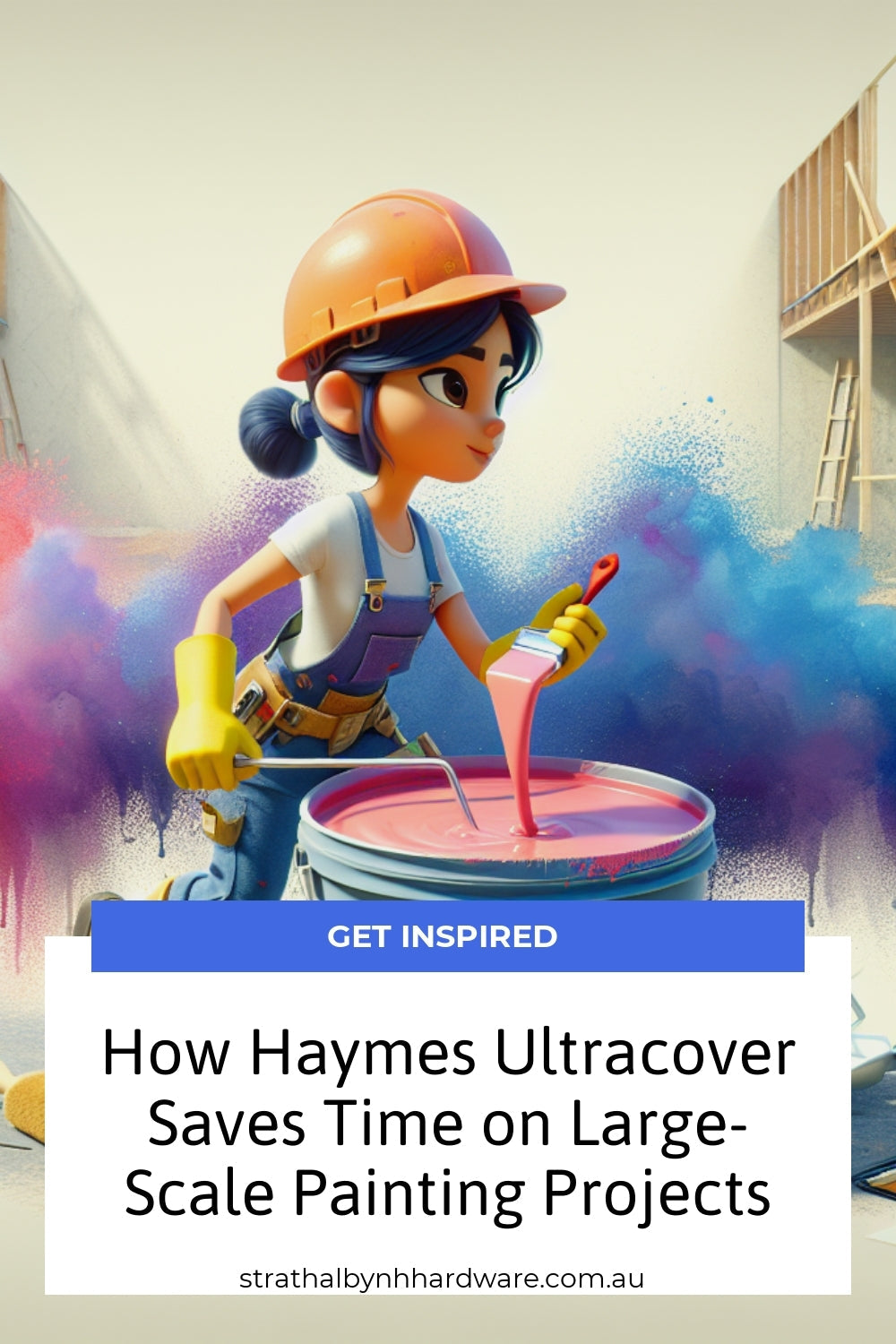 How Haymes Ultracover Saves Time on Large-Scale Painting Projects