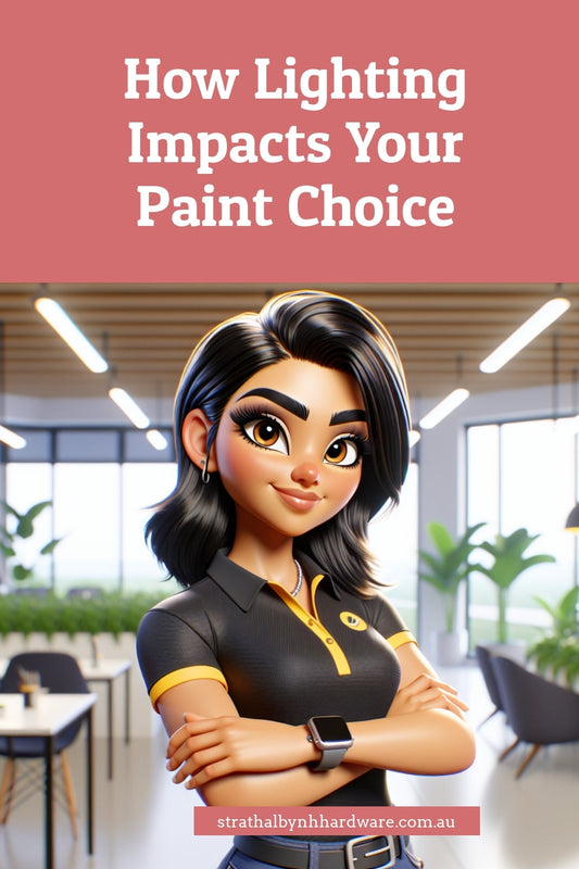 How Lighting Impacts Your Paint Choice