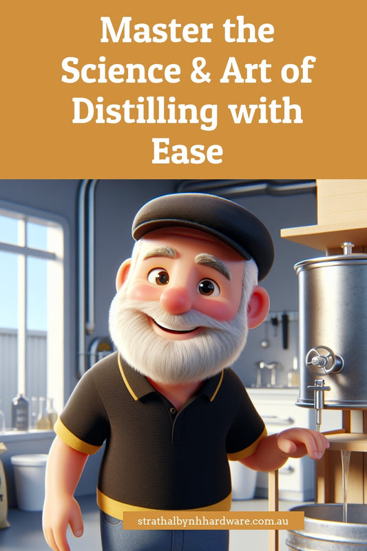 Master the Science & Art of Distilling with Ease