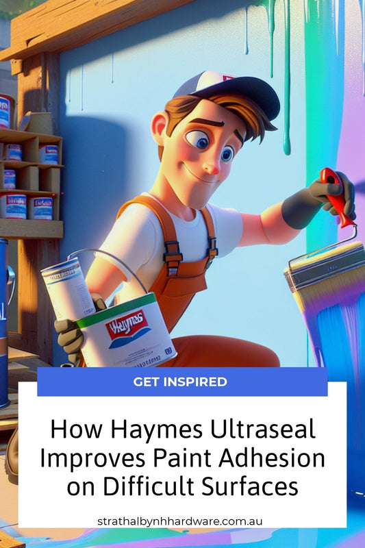 How Haymes Ultraseal Improves Paint Adhesion on Difficult Surfaces
