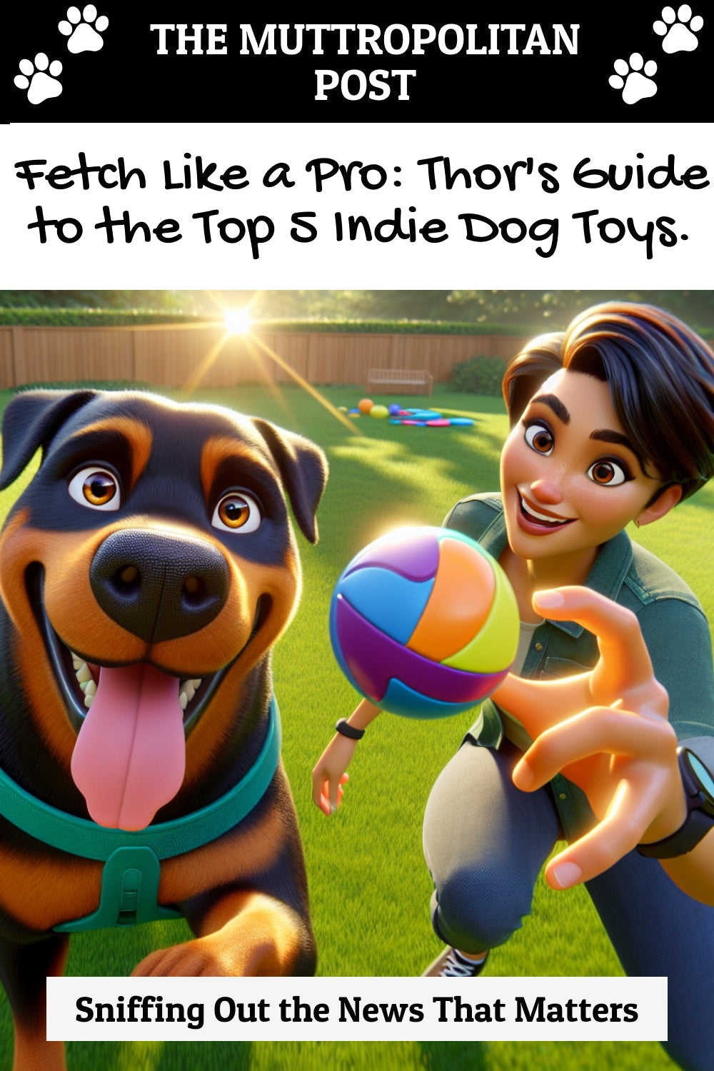 Fetch Like a Pro: Thor's Guide to the Top 5 Indie Dog Toys.