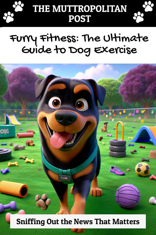 Furry Fitness: The Ultimate Guide to Dog Exercise