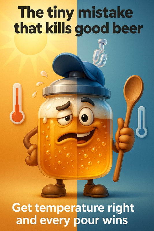 The Simple Temperature Mistake That’s Ruining Your Homebrew (and How to Fix It for Perfect Beer Every Time)