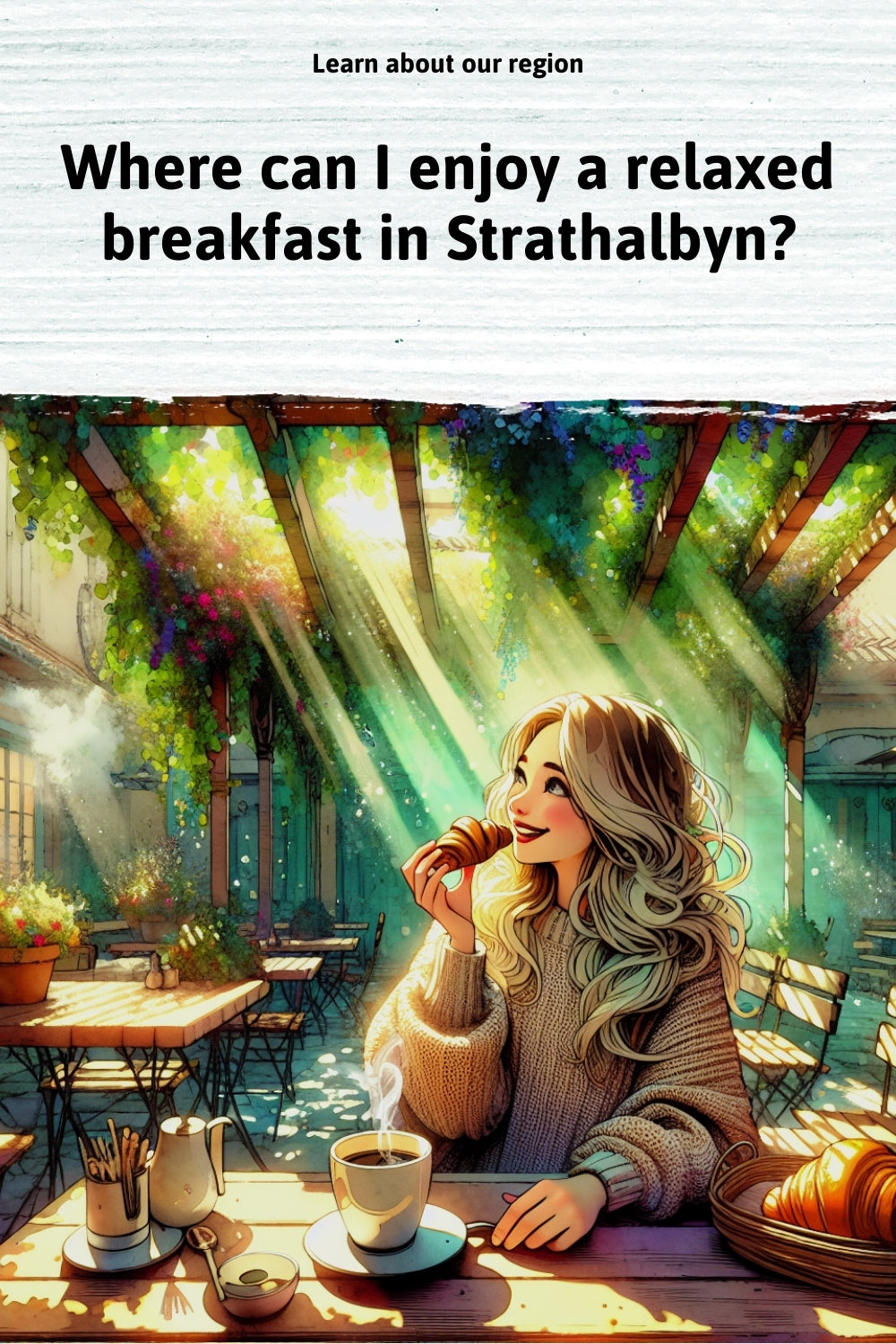 Where can I enjoy a relaxed breakfast in Strathalbyn?