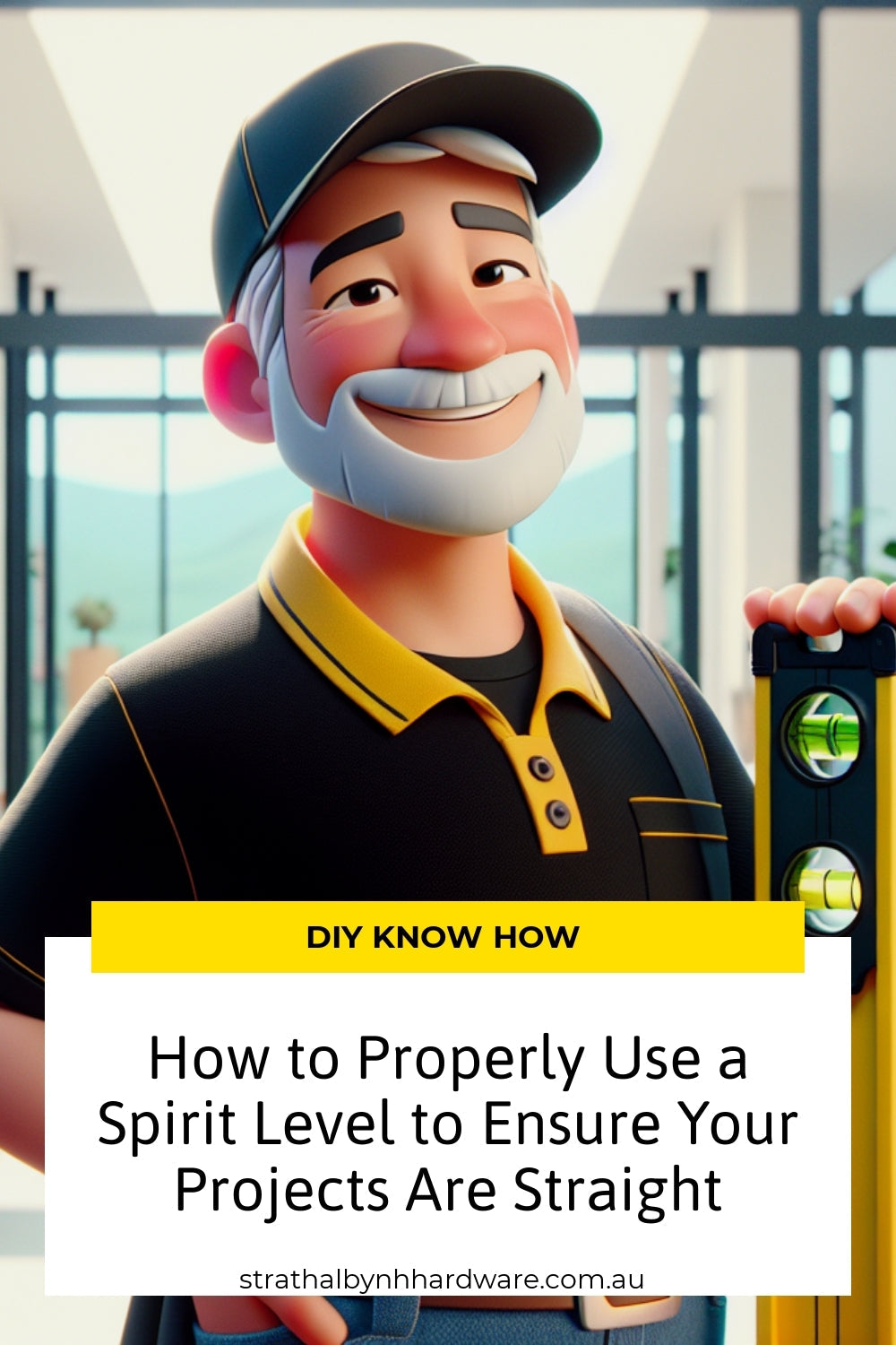 How to Properly Use a Spirit Level to Ensure Your Projects Are Straigh ...