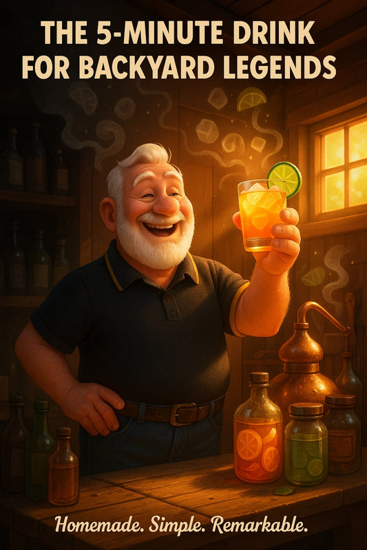 How to Mix a Bar-Quality Citrus Cocktail at Home in Just 5 Minutes Without Any Fancy Gear