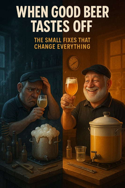 5 Common Homebrewing Mistakes That Ruin Your Beer and How to Fix Them Fast
