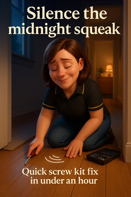 How to Stop Floor Creaks Without Pulling Up Your Carpet in Under an Hour