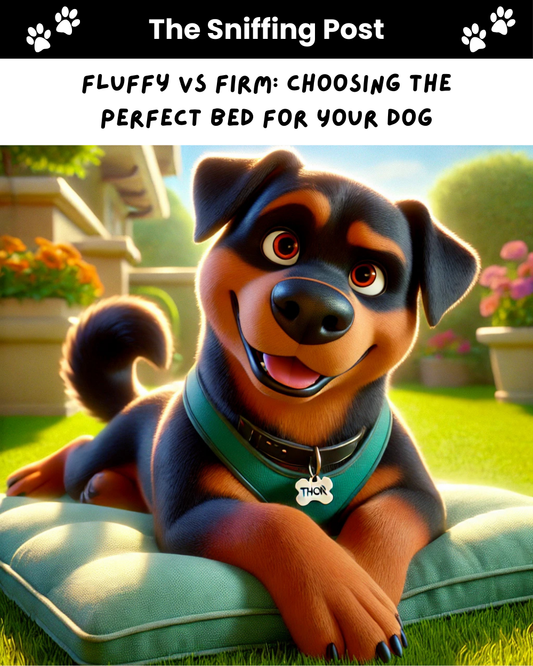 Fluffy vs Firm: Choosing the Perfect Bed for Your Dog